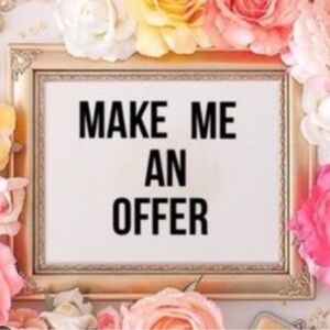 I can’t accept it, if you don’t send it! Send me an offer!!